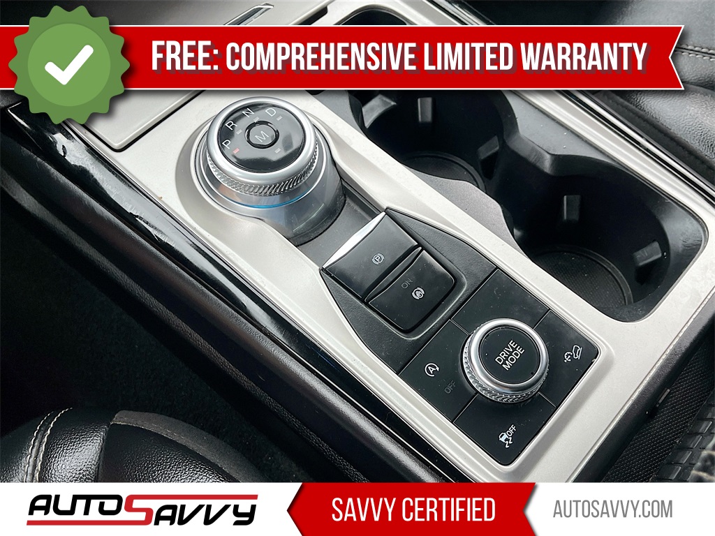 2023 Ford Explorer ST Green at DeMontrond Gulf Freeway