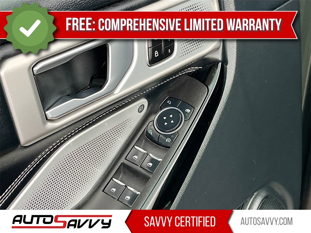 2023 Ford Explorer ST Green at DeMontrond Gulf Freeway