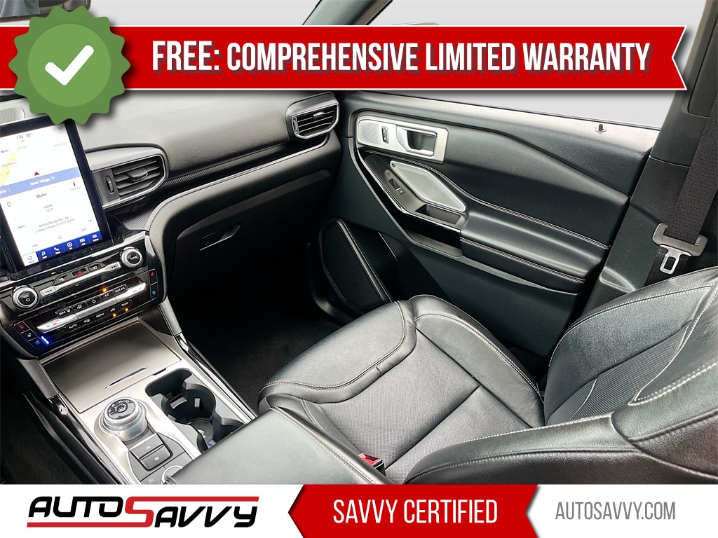 2023 Ford Explorer ST Green at DeMontrond Gulf Freeway