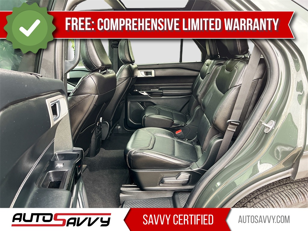 2023 Ford Explorer ST Green at DeMontrond Gulf Freeway