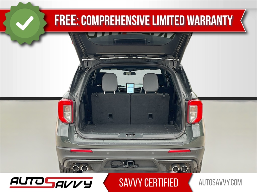 2023 Ford Explorer ST Green at DeMontrond Gulf Freeway