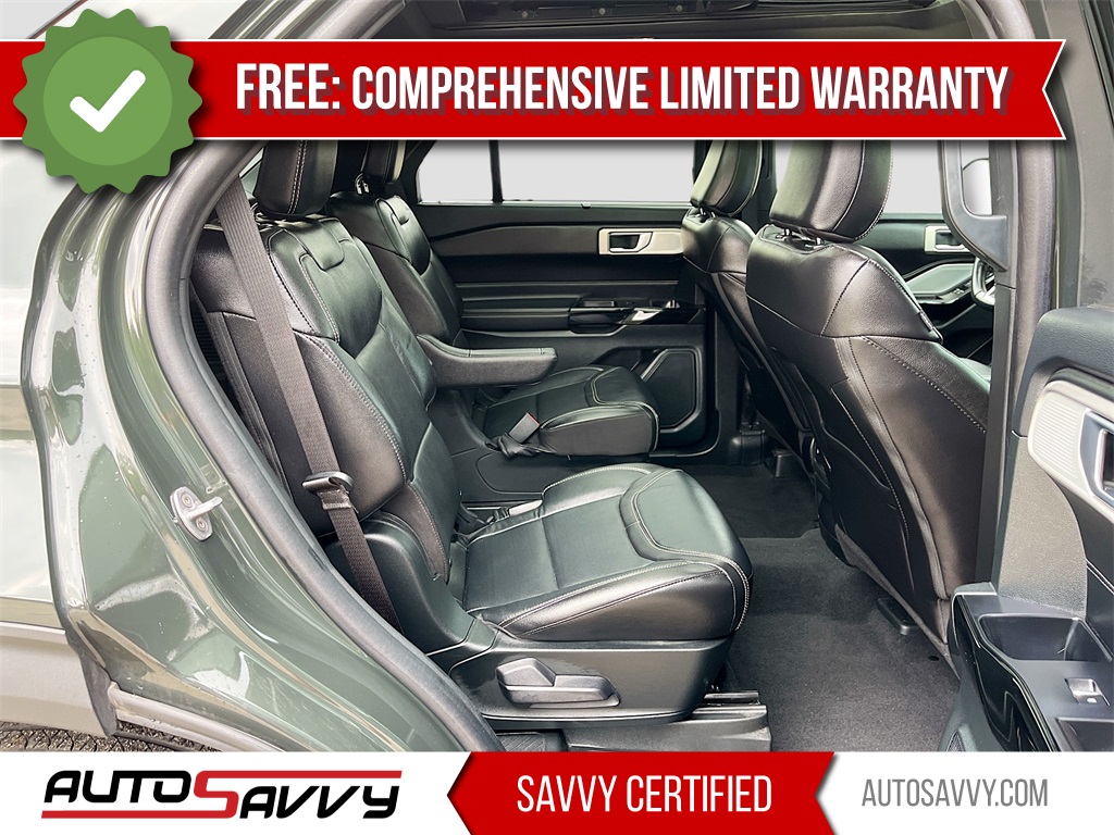 2023 Ford Explorer ST Green at DeMontrond Gulf Freeway