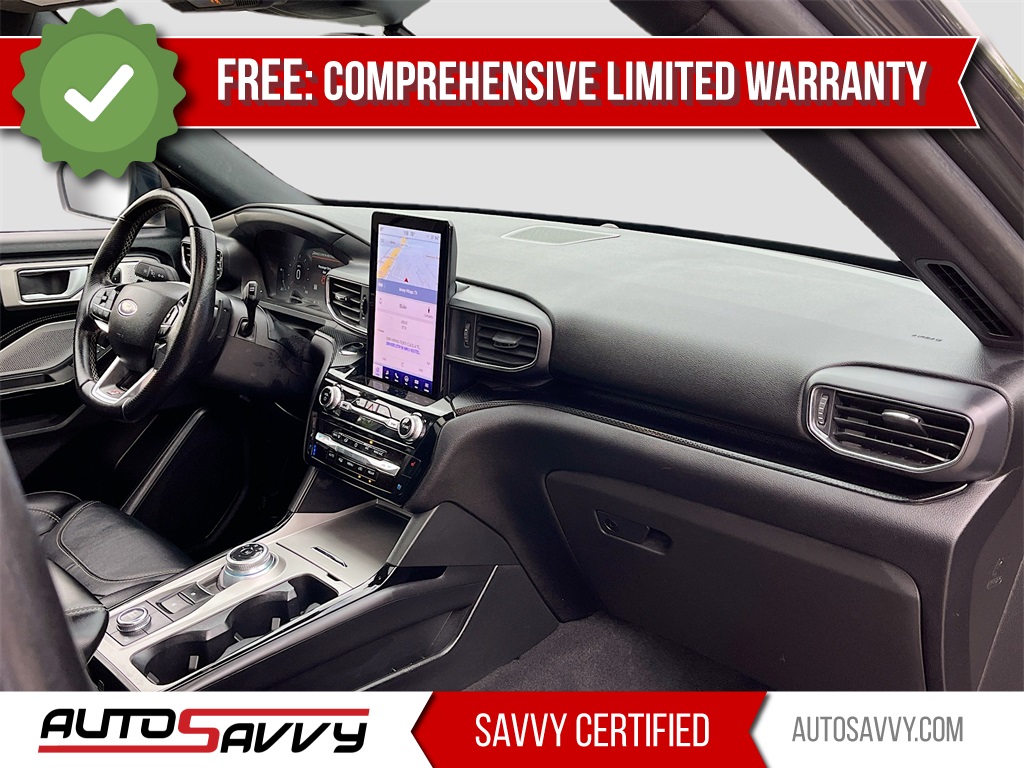 2023 Ford Explorer ST Green at DeMontrond Gulf Freeway