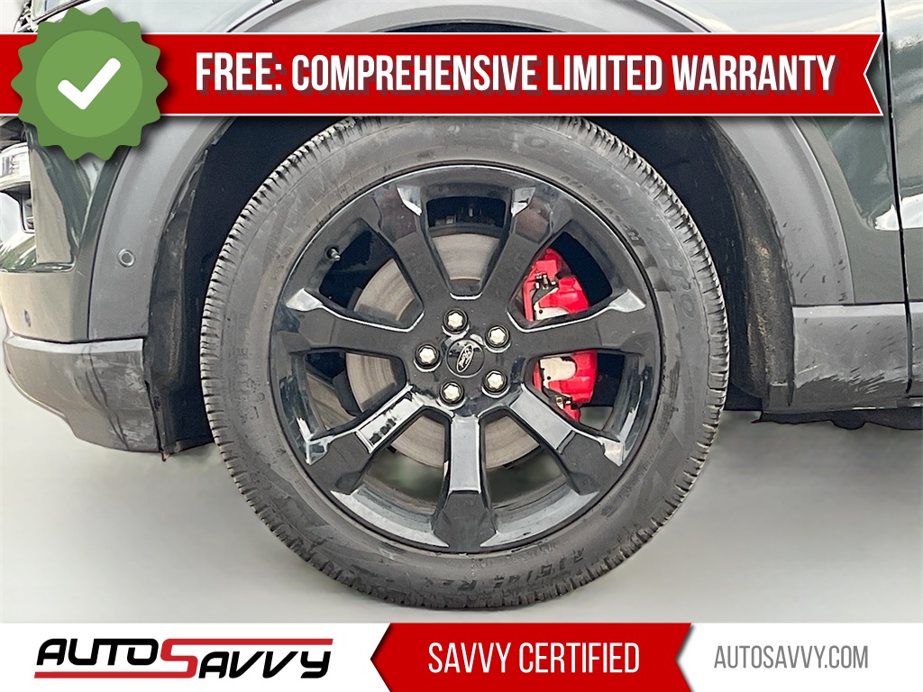 2023 Ford Explorer ST Green at DeMontrond Gulf Freeway