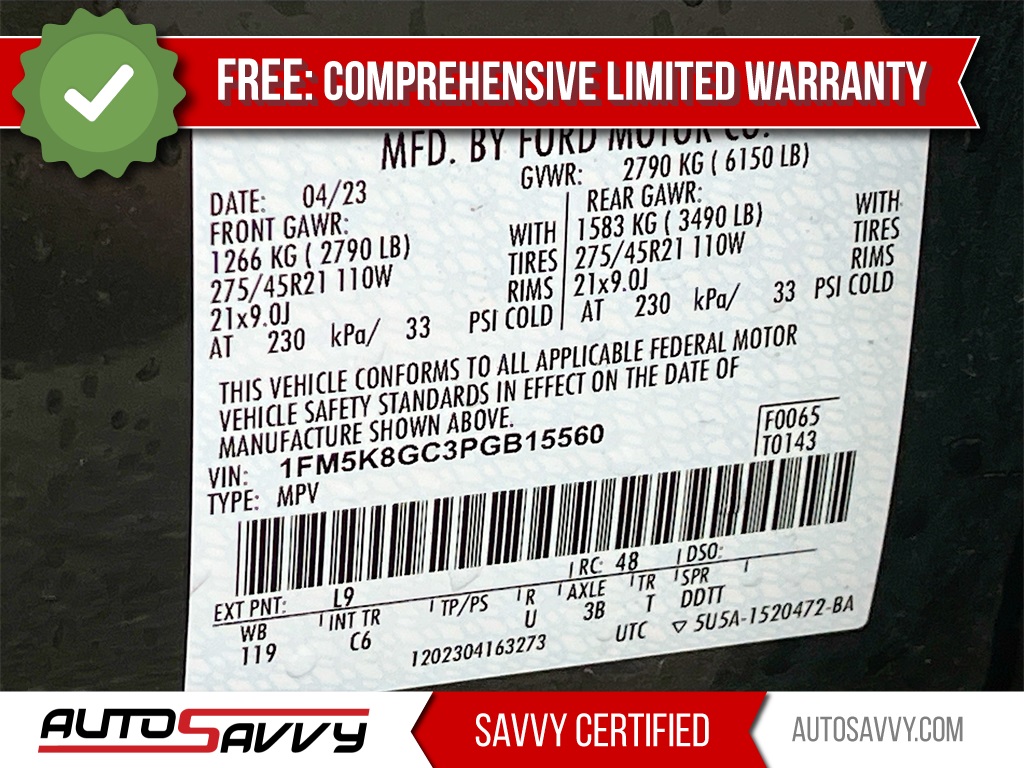 2023 Ford Explorer ST Green at DeMontrond Gulf Freeway