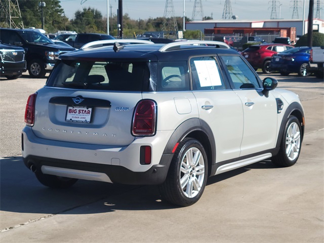 2022 MINI Cooper Countryman Base  at DeMontrond Automotive Group