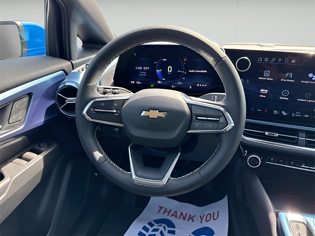 2025 Chevrolet Equinox EV