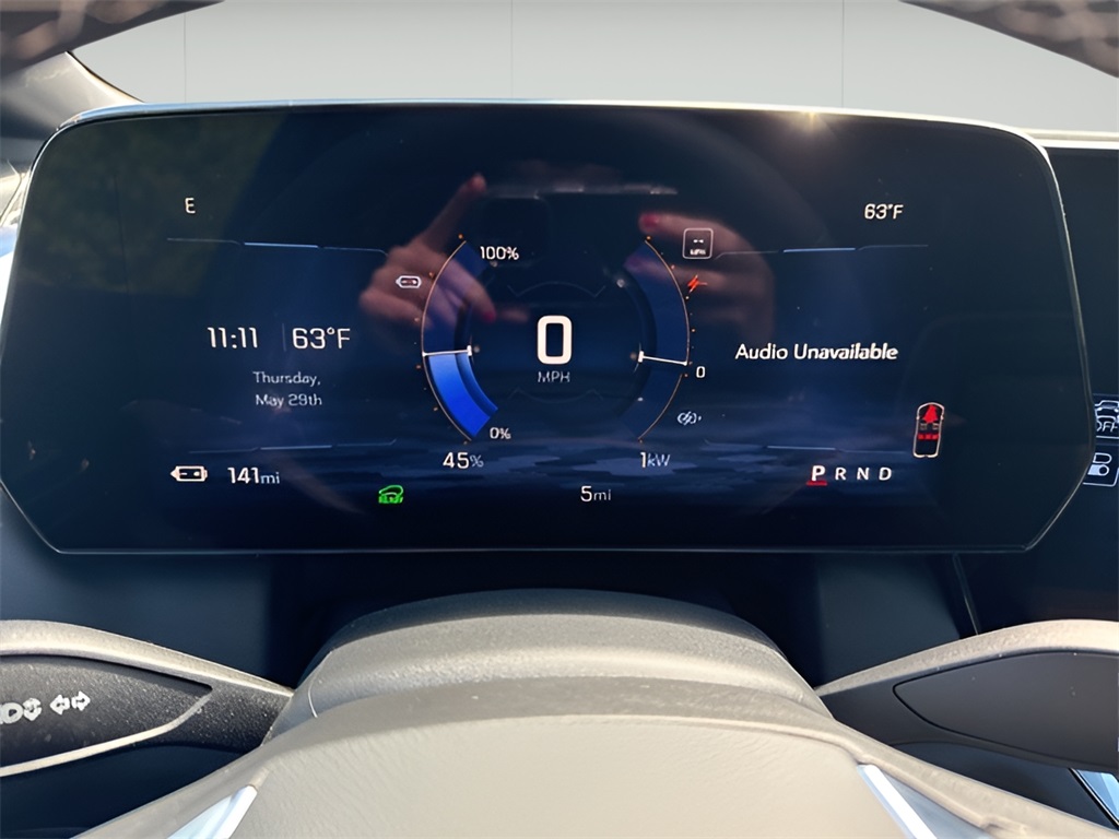 2025 Chevrolet Equinox EV