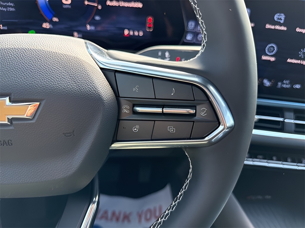 2025 Chevrolet Equinox EV