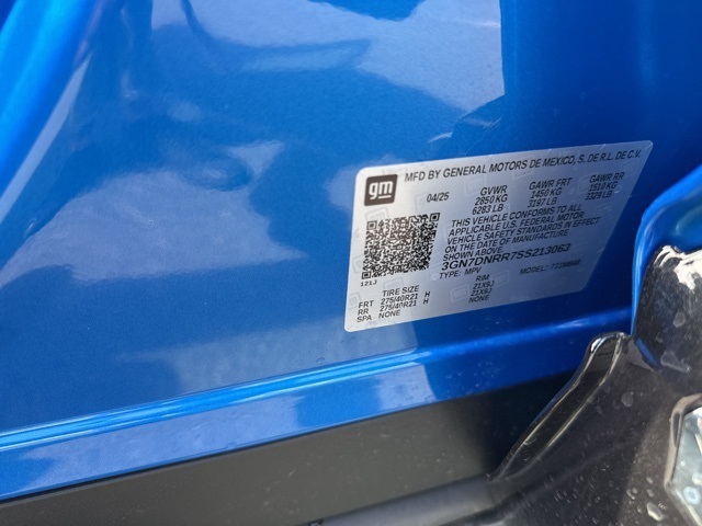 2025 Chevrolet Equinox EV