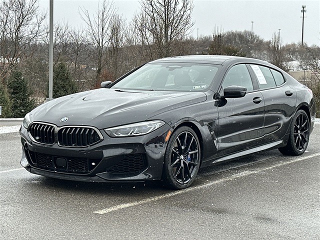 2021 BMW 8 Series M850i xDrive Gran Coupe AWD