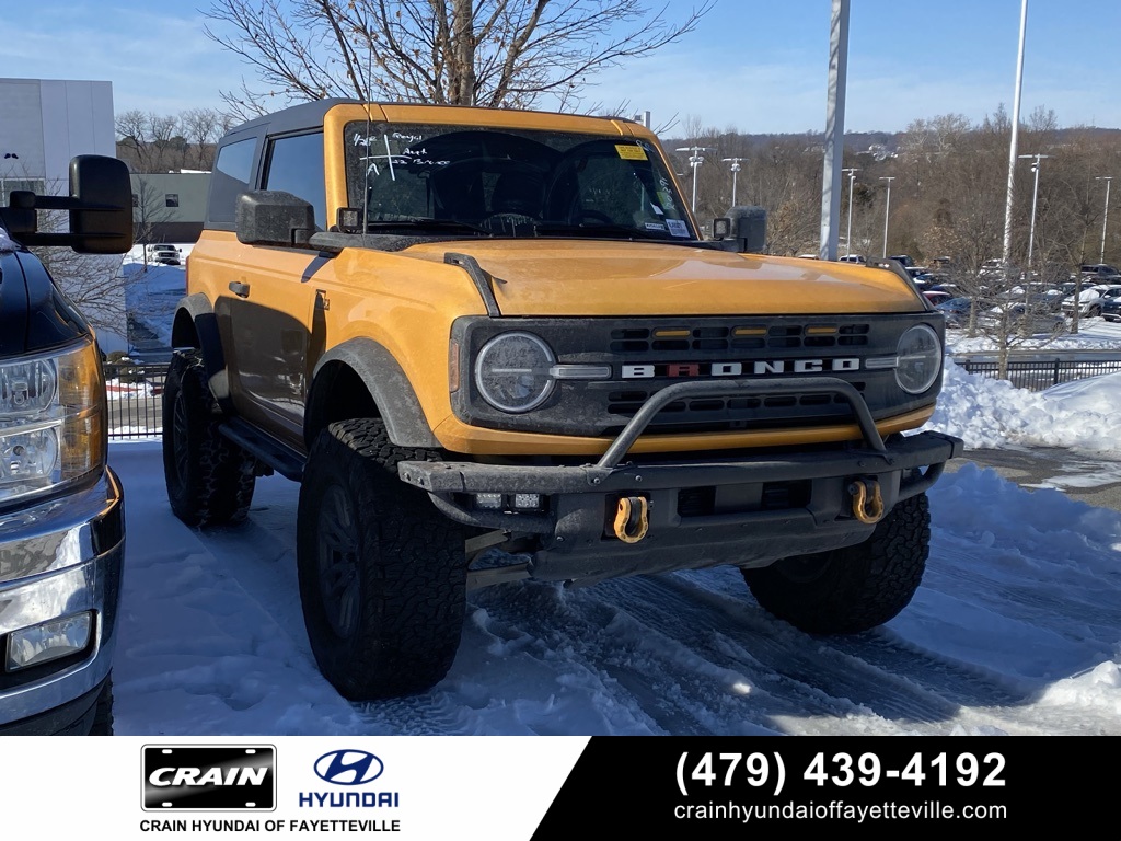 2022 Ford Bronco 2-Door 4WD