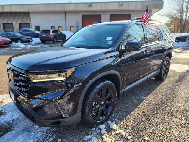 2025 Honda Pilot Black Edition AWD