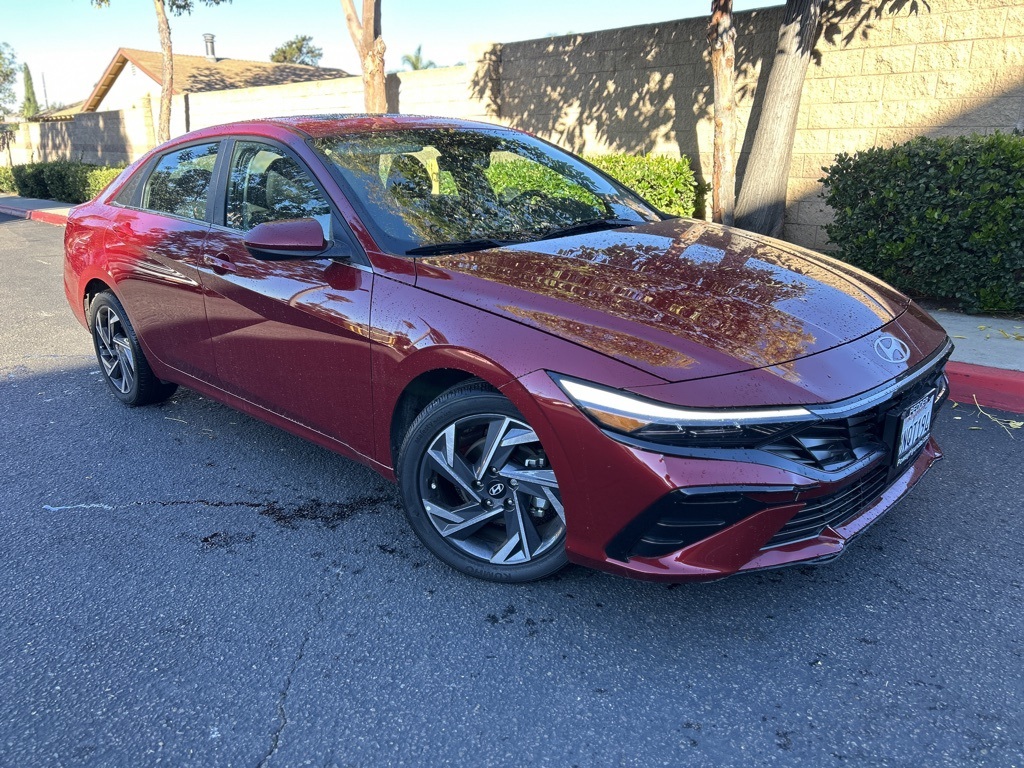 2025 Hyundai Elantra SEL Convenience