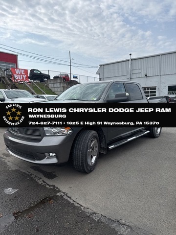 2012 RAM 1500 Sport Crew Cab 4WD