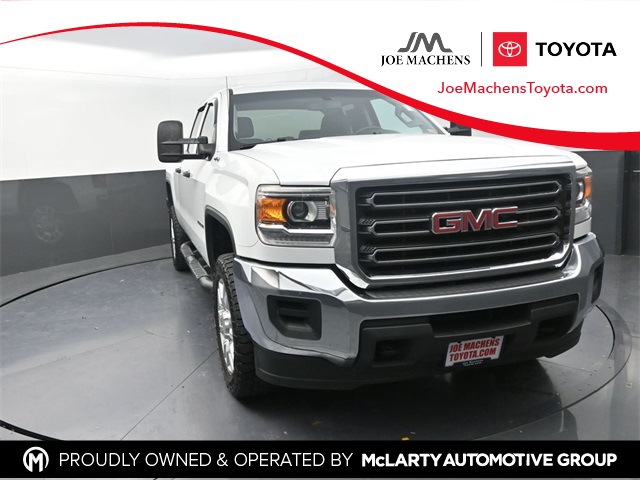2016 GMC Sierra 2500HD Base Double Cab SB 4WD