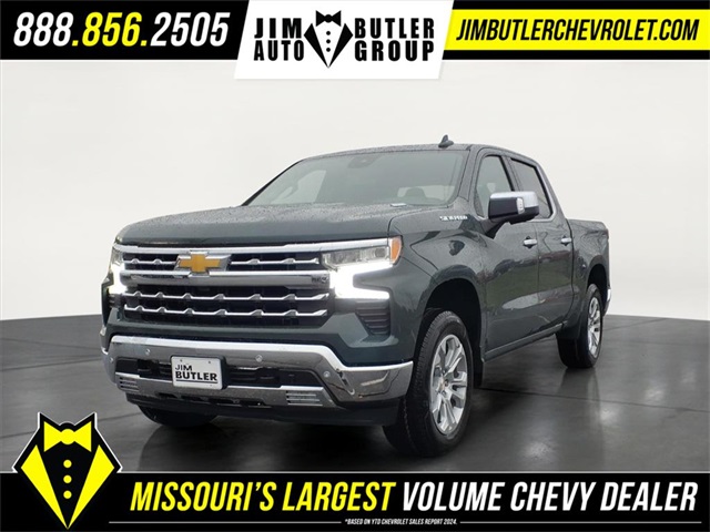 2026 Chevrolet Silverado 1500 LTZ's photo