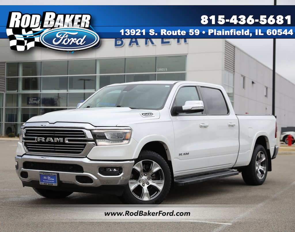2019 RAM 1500 Laramie Crew Cab 4WD