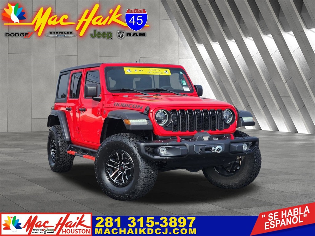 2024 Jeep Wrangler Rubicon 4-Door 4WD