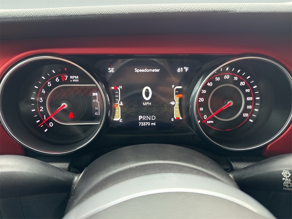 2019 Jeep Wrangler