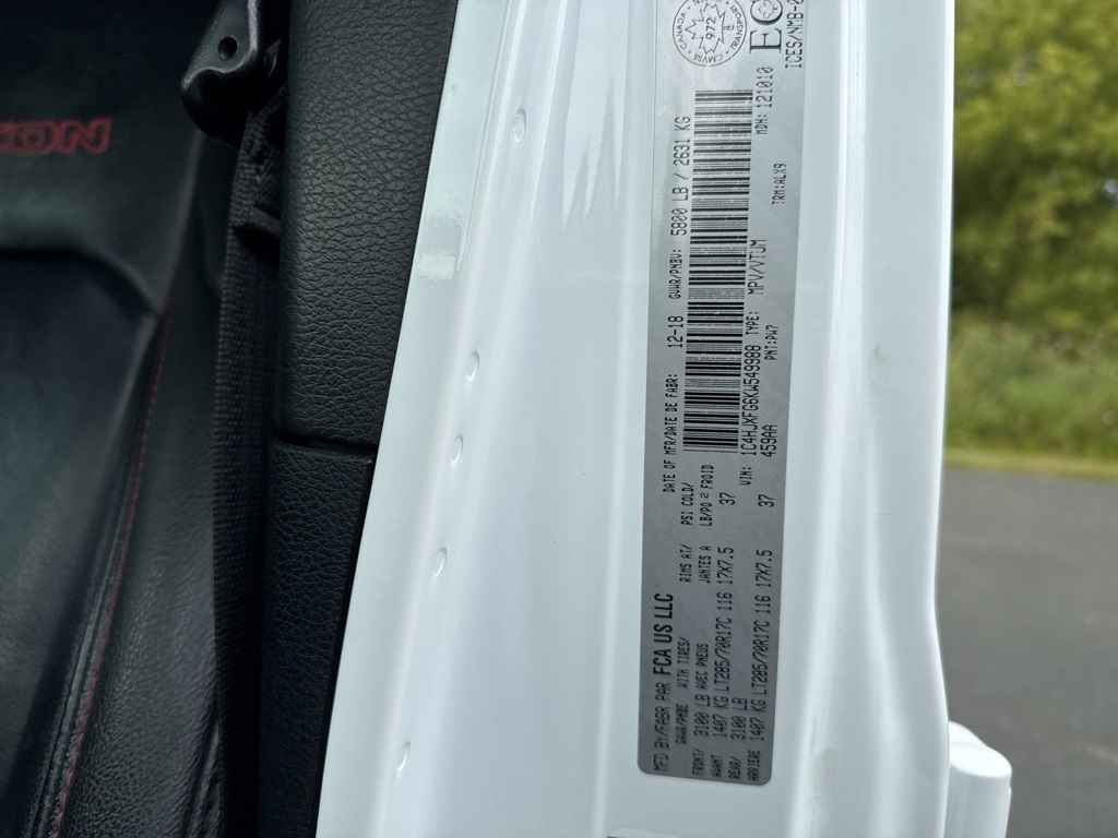 2019 Jeep Wrangler