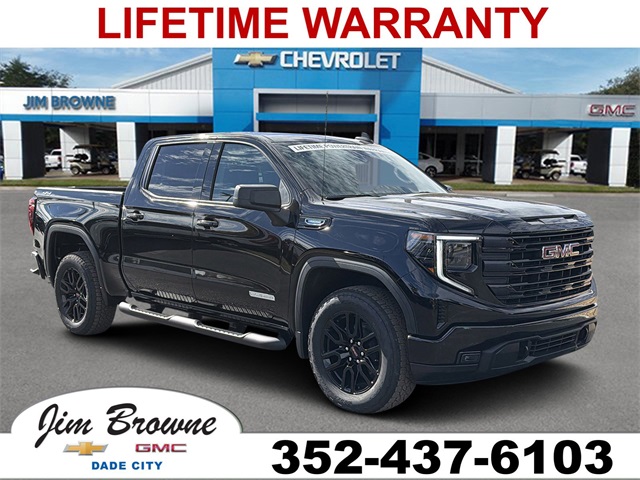 2026 GMC Sierra 1500 Elevation Crew Cab 4WD