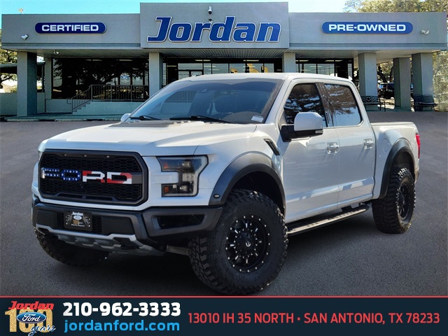 Used Car 2018 Ford F-150  Raptor For Sale Under $50,000 In San Antonio, Texas