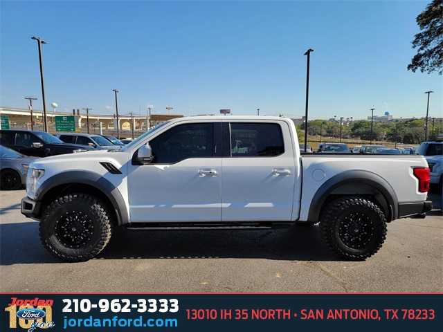 Used Car 2018 Ford F-150  Raptor For Sale Under $50,000 In San Antonio, Texas