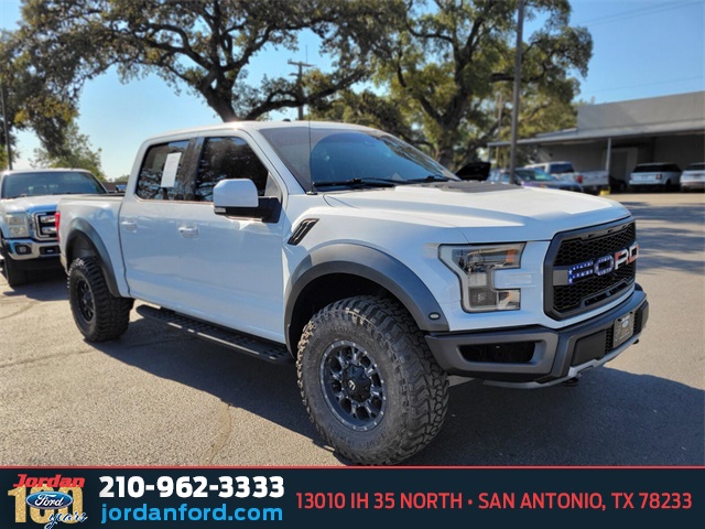 Used Car 2018 Ford F-150  Raptor For Sale Under $50,000 In San Antonio, Texas