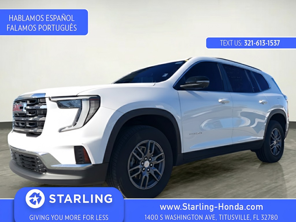 2025 GMC Acadia Elevation FWD