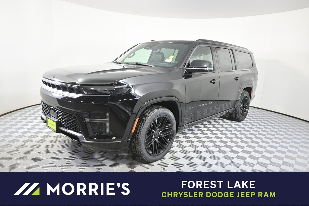 2026 Jeep Grand Wagoneer L Grand Wagoneer