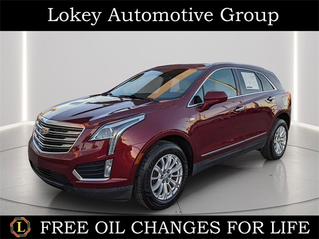 2018 Cadillac XT5 FWD