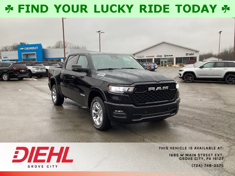 2025 RAM 1500 Big Horn Crew Cab 4WD