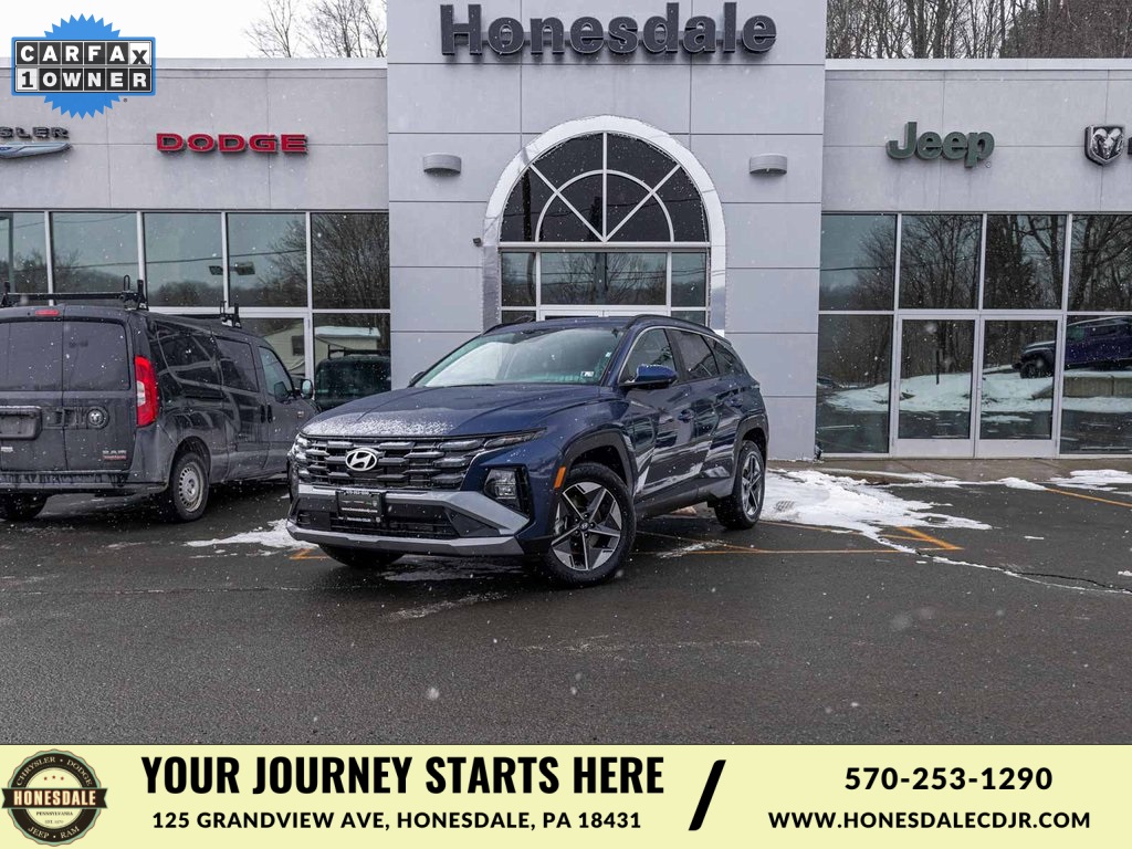 2026 Hyundai Tucson SEL AWD