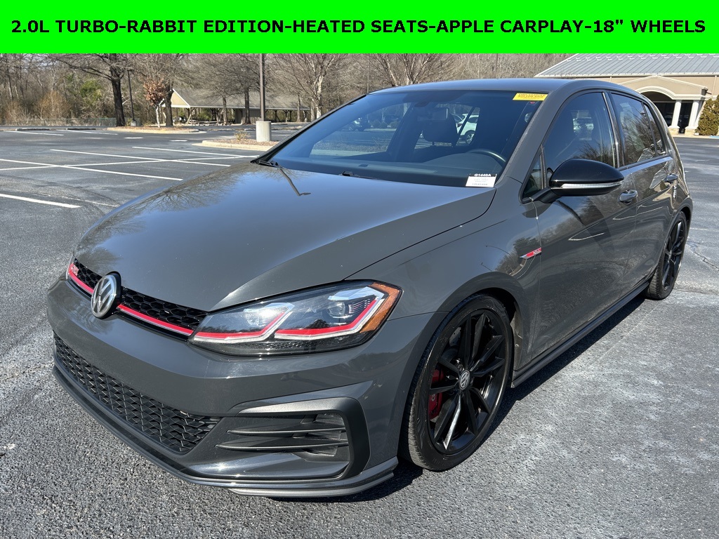 2019 Volkswagen Golf GTI 2.0T Rabbit Edition FWD