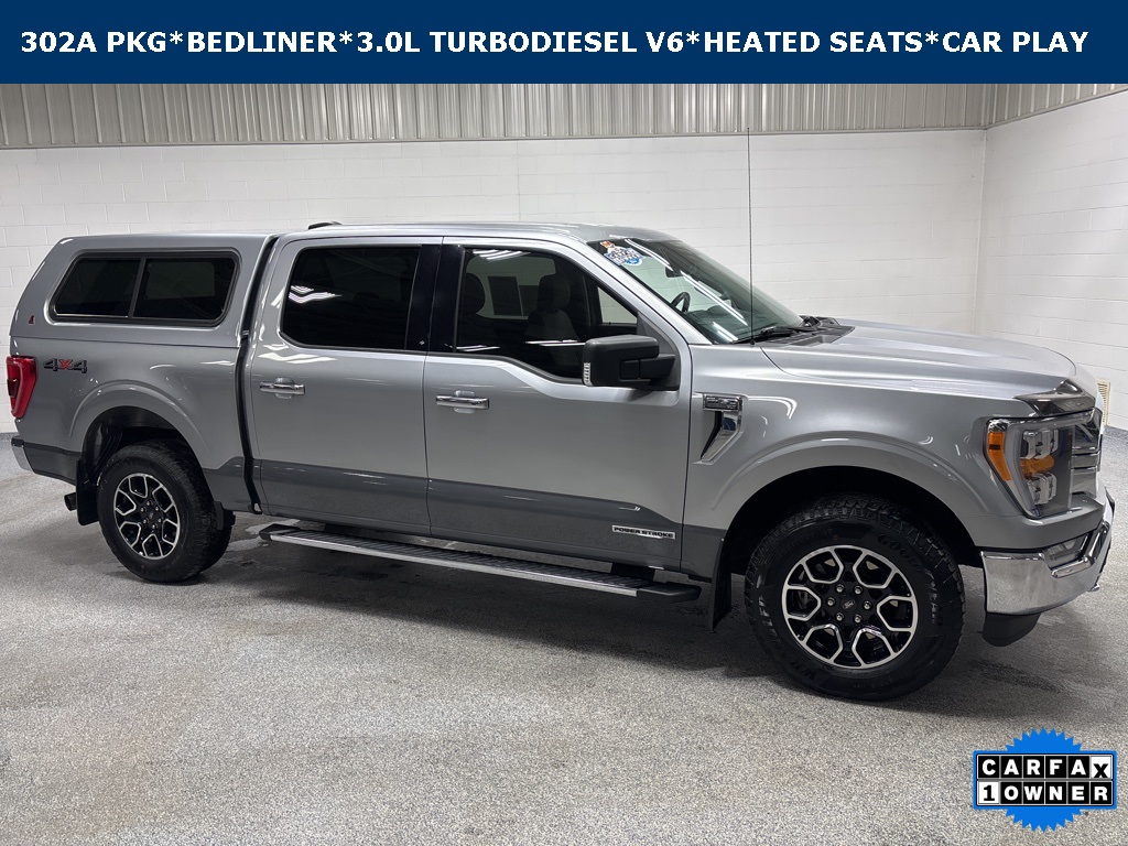 2021 Ford F-150 XLT SuperCrew 4WD