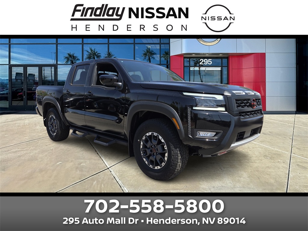 2025 Nissan Frontier PRO-4X