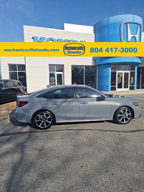 2025 Honda Civic Hybrid Sport Sedan FWD