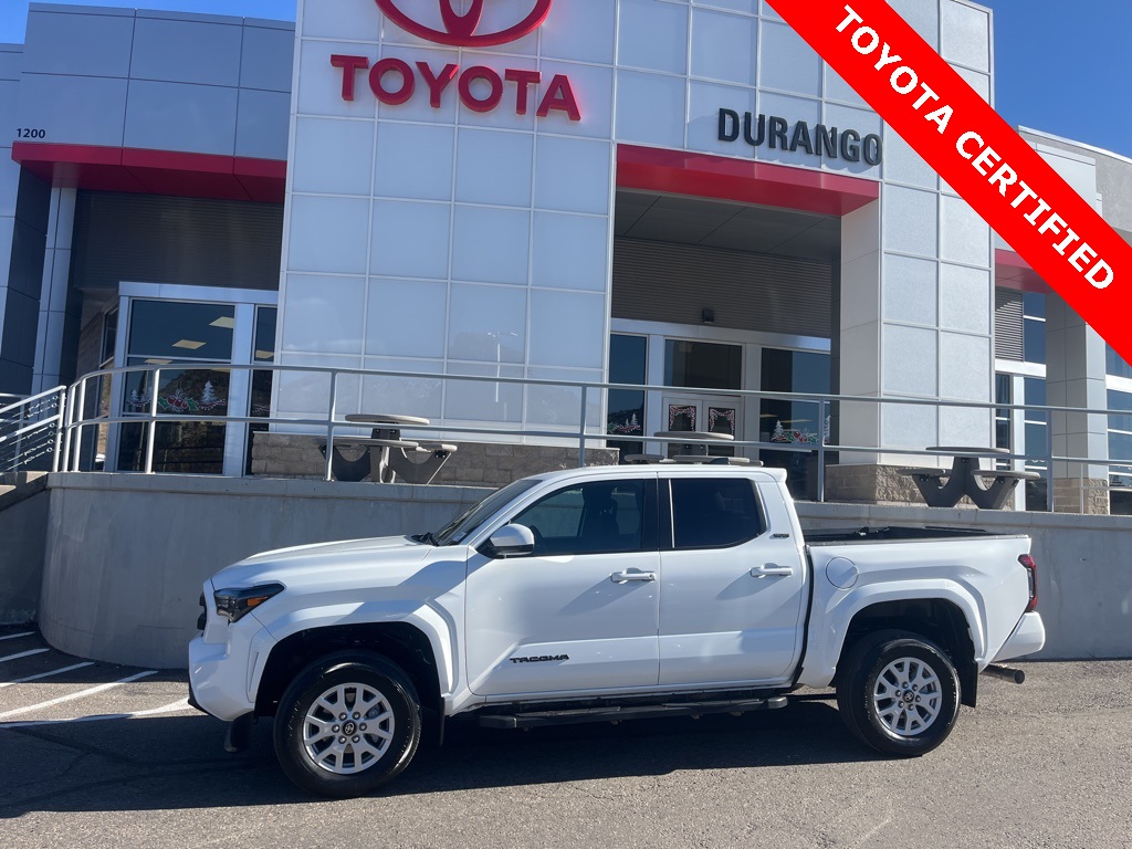2024 Toyota Tacoma SR5 Double Cab 4WD