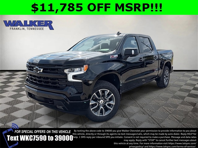 2026 Chevrolet Silverado 1500 RST Crew Cab 4WD