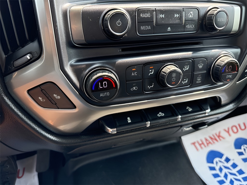 2018 Chevrolet Silverado 1500
