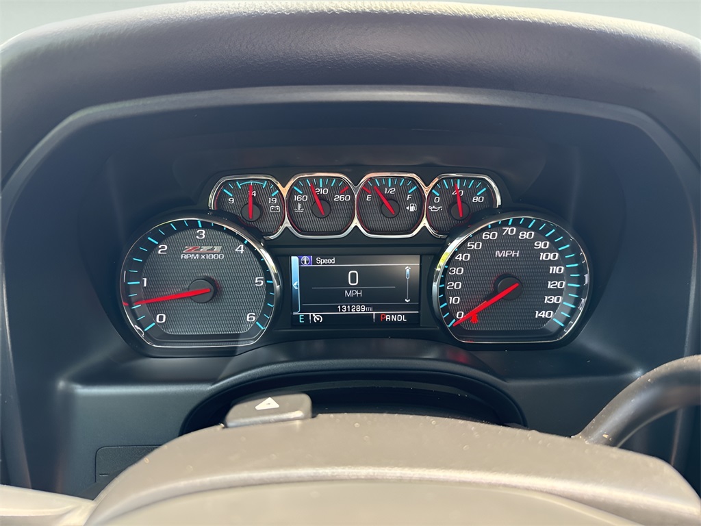 2018 Chevrolet Silverado 1500