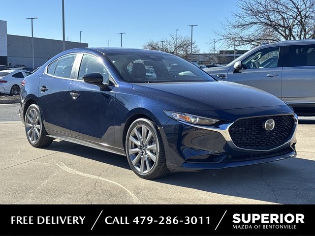 2025 Mazda MAZDA3 2.5 S Preferred Sedan FWD