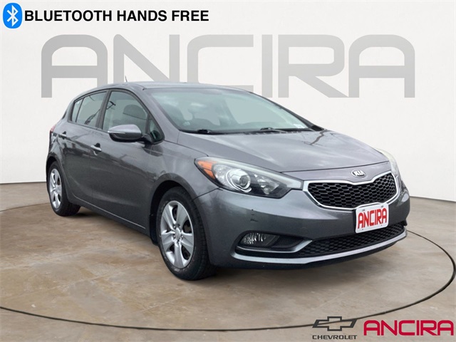 Used Car 2016 Kia Forte5  Lx For Sale Under $12,000 In San Antonio, Texas