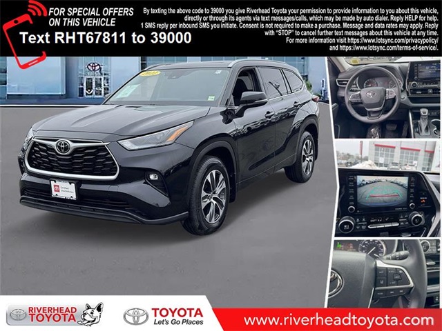 2022 Toyota Highlander XLE AWD