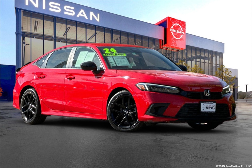 2024 Honda Civic Sport