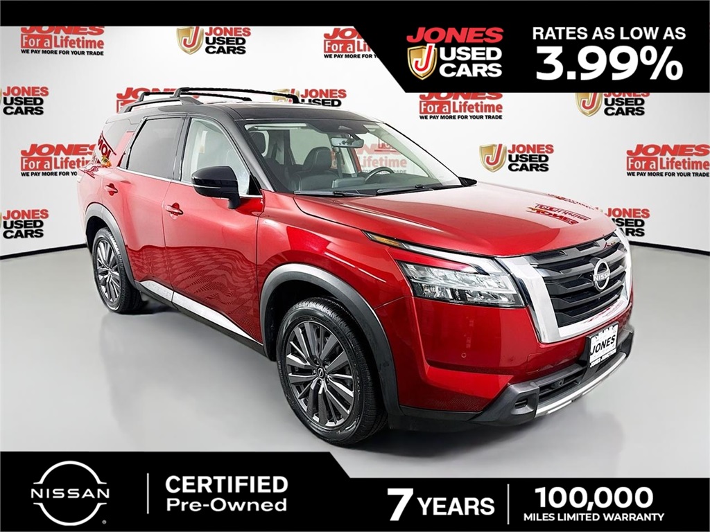 2023 Nissan Pathfinder SL 4WD