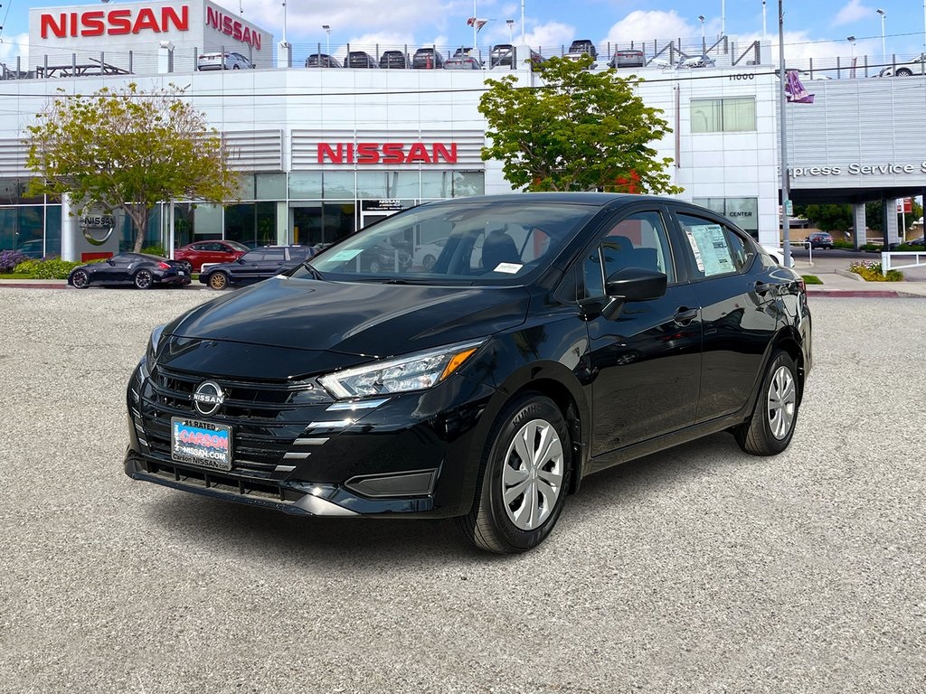 2025 Nissan Versa 1.6 S