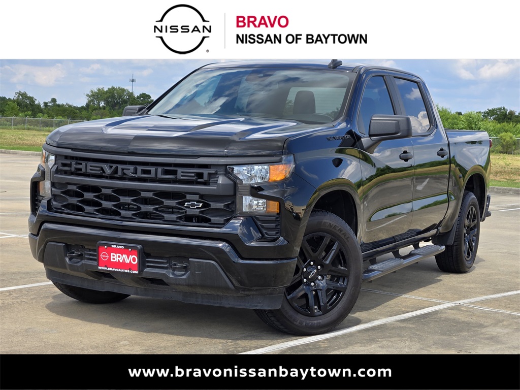 2024 Chevrolet Silverado 1500 Custom