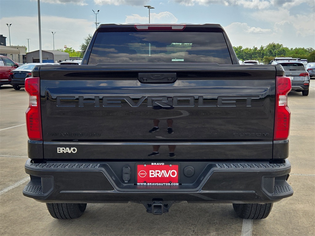 2024 Chevrolet Silverado 1500 Custom - 4